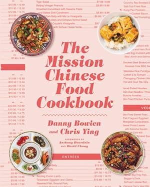 Imagen del vendedor de Mission Chinese Food Cookbook a la venta por GreatBookPrices