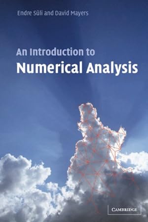 Imagen del vendedor de Introduction to Numerical Analysis a la venta por GreatBookPrices