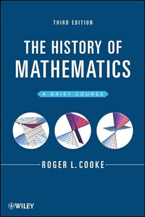 Seller image for History of Mathematics : A Brief Course for sale by GreatBookPrices