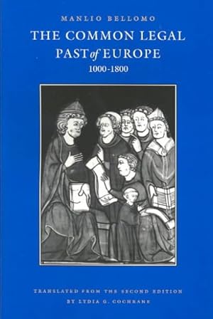 Seller image for Common Legal Past of Europe : 1000-1800 for sale by GreatBookPrices
