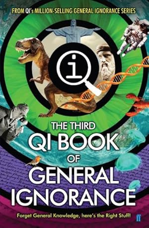 Seller image for Third Book of General Ignorance : Qi: Quite Interesting for sale by GreatBookPrices