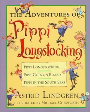 Immagine del venditore per Adventures of Pippi Longstocking venduto da GreatBookPrices