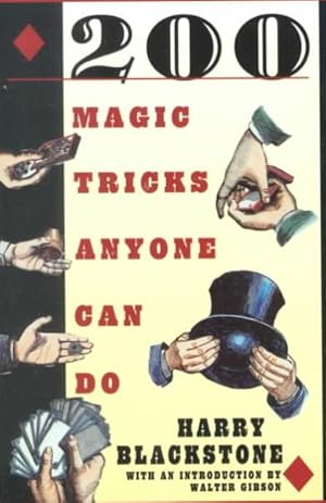 Seller image for 200 Magic Tricks Anyone Can Do for sale by GreatBookPrices