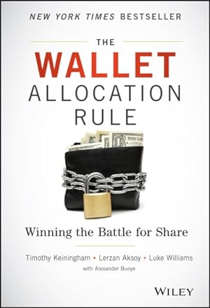 Imagen del vendedor de Wallet Allocation Rule : Winning the Battle for Share a la venta por GreatBookPrices