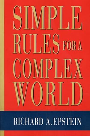 Immagine del venditore per Simple Rules for a Complex World venduto da GreatBookPrices