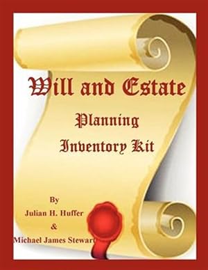 Seller image for Will and Estate Planning Inventory Kit for sale by GreatBookPrices