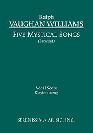 Seller image for Five Mystical Songs - Vocal Score for sale by GreatBookPrices