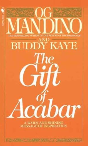 Imagen del vendedor de Gift of Acabar a la venta por GreatBookPrices