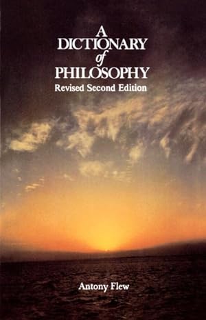 Seller image for Dictionary of Philosophy for sale by GreatBookPrices