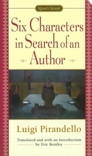 Seller image for Six Characters in Search of an Author for sale by GreatBookPrices