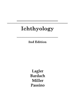 Seller image for Ichthyology for sale by GreatBookPrices