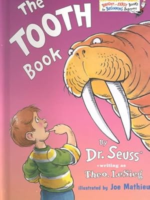 Image du vendeur pour Tooth Book mis en vente par GreatBookPrices