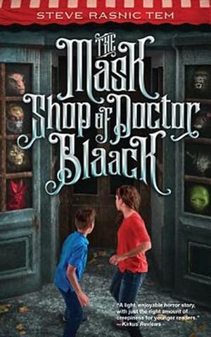 Seller image for The Mask Shop of Doctor Blaack for sale by GreatBookPrices