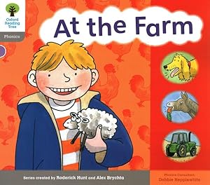 Seller image for Oxford Reading Tree: Level 1: Floppy's Phonics: Sounds and Letters: at the Farm -Language: spanish for sale by GreatBookPrices