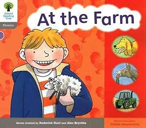 Imagen del vendedor de Oxford Reading Tree: Level 1: Floppy's Phonics: Sounds and Letters: at the Farm -Language: spanish a la venta por GreatBookPrices