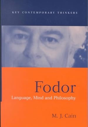 Immagine del venditore per Fodor : Language, Mind, and Philosophy venduto da GreatBookPrices