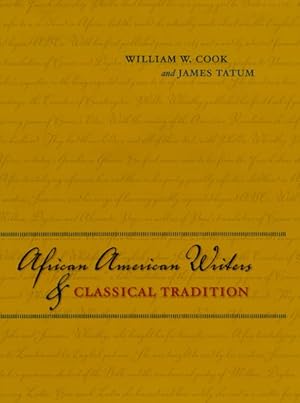 Seller image for African American Writers and Classical Tradition for sale by GreatBookPrices