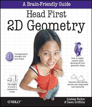 Bild des Verkufers fr Head First 2D Geometry zum Verkauf von GreatBookPrices