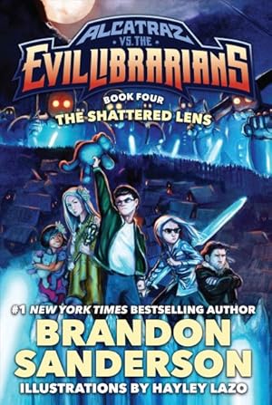 Seller image for Shattered Lens for sale by GreatBookPrices