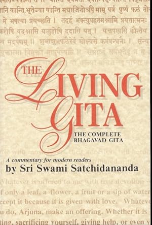 Immagine del venditore per Living Gita : The Complete Bhagavad Gita : A Commentary for Modern Readers venduto da GreatBookPrices