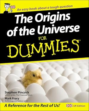 Imagen del vendedor de Origins of the Universe for Dummies a la venta por GreatBookPrices