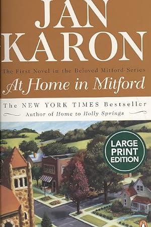 Seller image for At Home in Mitford for sale by GreatBookPrices