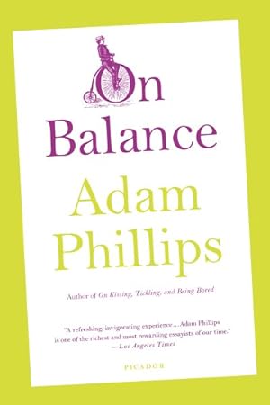 Seller image for On Balance for sale by GreatBookPrices