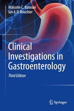 Seller image for Clinical Investigations in Gastroenterology for sale by GreatBookPrices