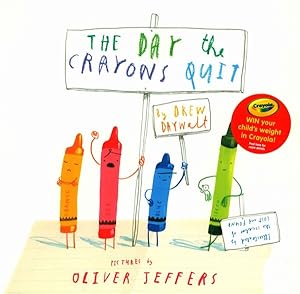 Bild des Verkufers fr Day the Crayons Quit zum Verkauf von GreatBookPrices