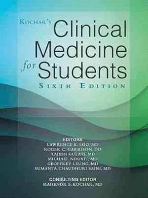 Seller image for Kochar's Clinical Medicine for Students for sale by GreatBookPrices