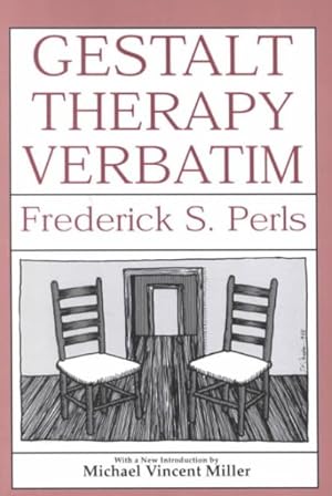 Imagen del vendedor de Gestalt Therapy Verbatim a la venta por GreatBookPrices