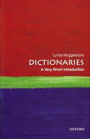 Imagen del vendedor de Dictionaries : A Very Short Introduction a la venta por GreatBookPrices