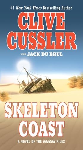 Imagen del vendedor de Skeleton Coast : A Novel of the Oregon Files a la venta por GreatBookPrices