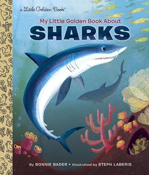 Seller image for My Little Golden Book About Sharks for sale by GreatBookPrices