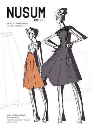 Bild des Verkufers fr NUSUM CUTure : Ein Buch das Mode macht zum Verkauf von AHA-BUCH