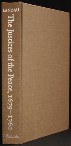 Seller image for The Justices of the Peace, 1679 - 1760 for sale by Arty Bees Books