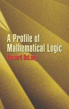 Imagen del vendedor de Profile of Mathematical Logic a la venta por GreatBookPrices