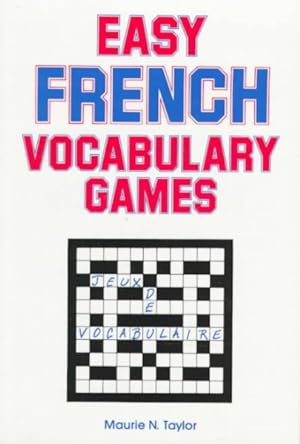 Seller image for Easy French Vocabulary Games for sale by GreatBookPrices