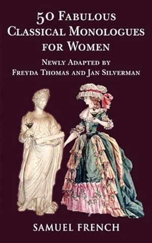 Bild des Verkufers fr 50 Fabulous New Classical Monologues for Women zum Verkauf von GreatBookPrices