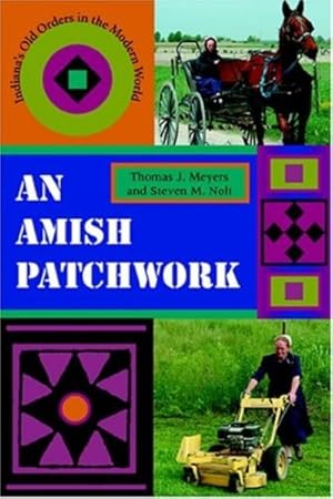 Bild des Verkufers fr Amish Patchwork : Indiana's Old Orders In The Modern World zum Verkauf von GreatBookPrices
