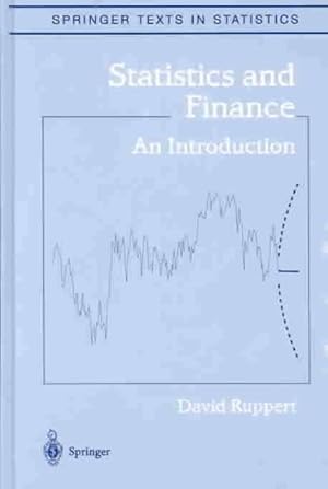 Image du vendeur pour Statistics and Finance : An Introduction mis en vente par GreatBookPrices