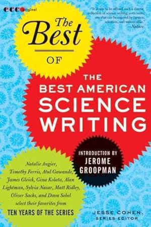 Imagen del vendedor de Best of the Best American Science Writing a la venta por GreatBookPrices