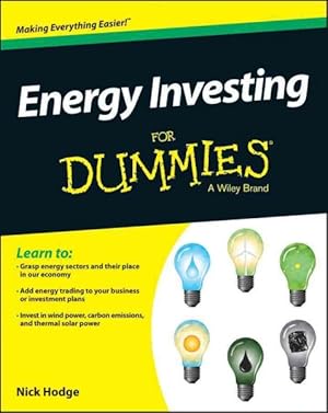 Seller image for Energy Investing for Dummies for sale by GreatBookPrices