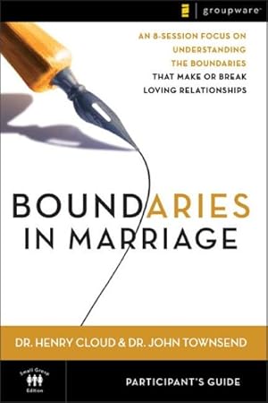 Immagine del venditore per Boundaries in Marriage : Participant's Guide venduto da GreatBookPrices