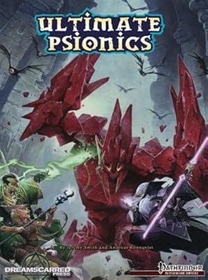 Seller image for Ultimate Psionics for sale by GreatBookPrices