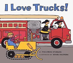 Immagine del venditore per I Love Trucks! venduto da GreatBookPrices