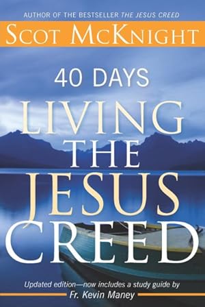 Seller image for 40 Days Living the Jesus Creed for sale by GreatBookPrices