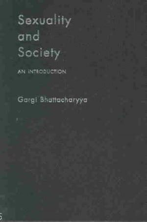 Seller image for Sexuality and Society : An Introduction for sale by GreatBookPrices