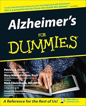 Imagen del vendedor de Alzheimer's for Dummies a la venta por GreatBookPrices