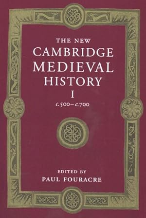 Bild des Verkufers fr New Cambridge Medieval History : C.500-c.700 zum Verkauf von GreatBookPrices